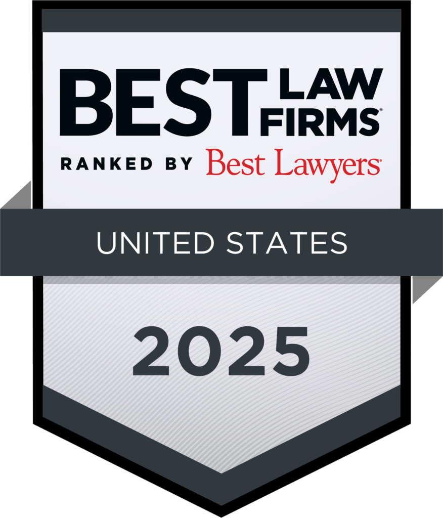 Best Law Firms - Standard Badge (2025)