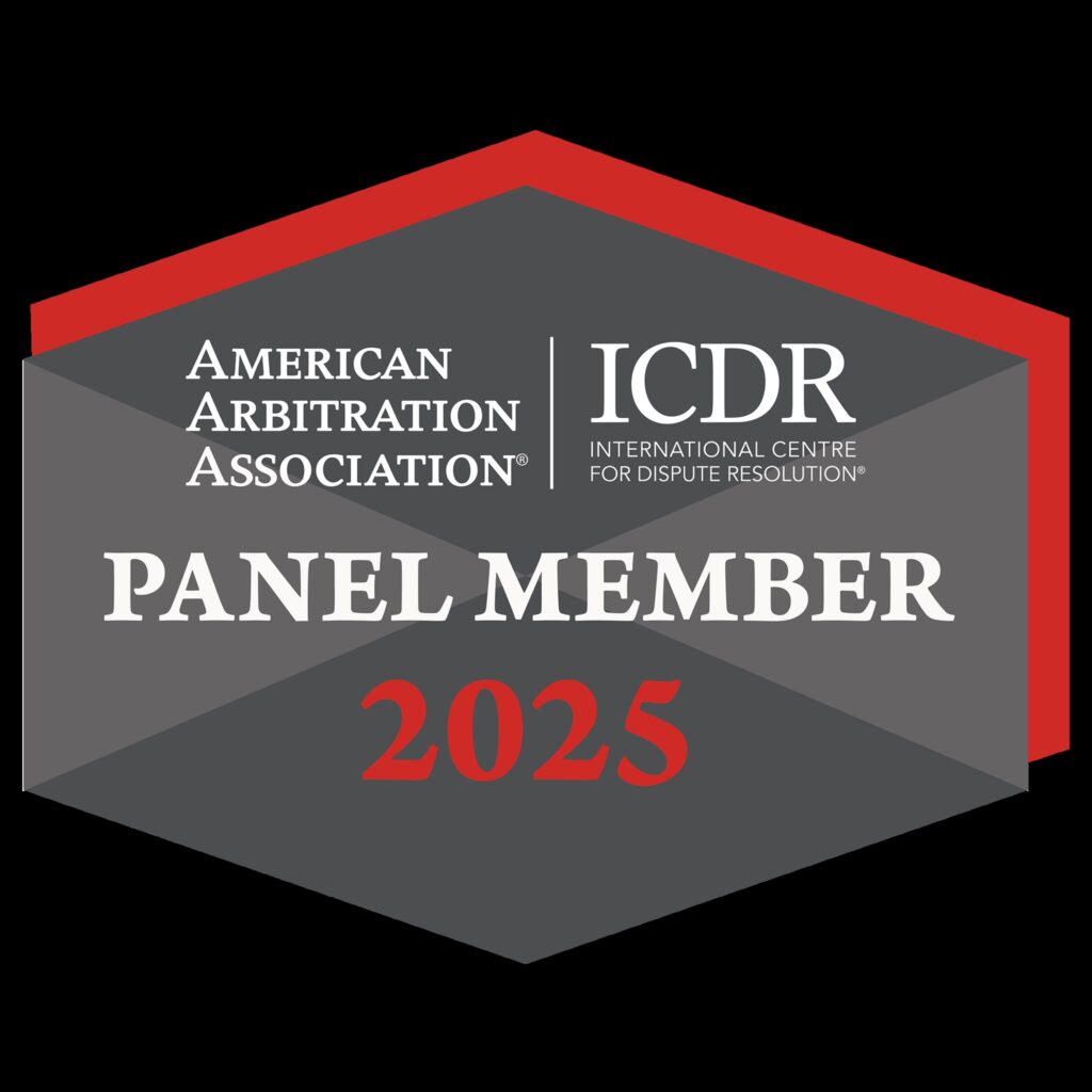 JMG - aaa-icdr-panel-member 2025 Badge